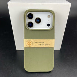 TPU Shockproof Solid Color Phone Case for Samsung S26 Ultra S26 S26Plus Natural Wheat Straw Phone Cover for S22 S22Ultra S22Plus