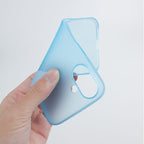 Candy Color TPU Phone Cover for iPhone 16 Anti-Fingerprint Matte Phone Case for iPhone 17 15 14 13 12 11 Pro Max Frosted Shell