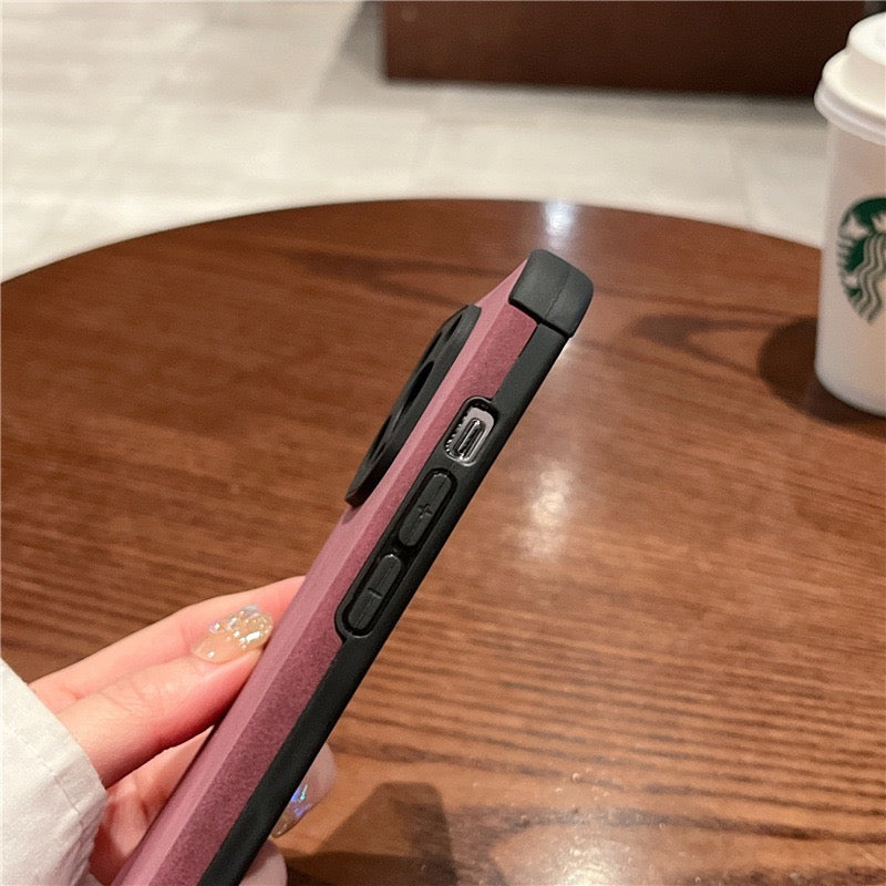 Wholesale Bulk Lambskin Leather Suede and TPU Mobile Phone Case for iphone 16 15 PM 14 13 12 11 XS XR Shock Proof Back Cover