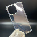 Factory Wholesale Phone Case for iPhone 15 Pro Max Transparent Shockproof Phone Case for iPhone 15 16 17 Series
