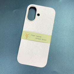 For Samsung S26 S26Ultra S26Plus TPU Wheat Straw Phone Case Eco-friendly Shockproof Phone Cover Recyble S25 Ultra Plus FE Edge