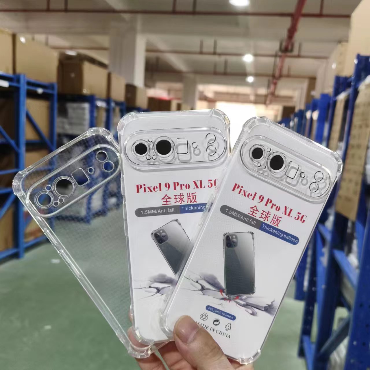 Minimalist Transparent Cover Anti Drop Soft TPU Dustproof Shockproof Phone Case Suitable for Google Pixel 8 8Pro 7 7Pro 6 6Pro