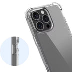 Hard Phone Case Rugged TPU PC Material Business Design Transparent Phone Cover for iPhone 16 Pro Max 16 Plus 17 Pro Max