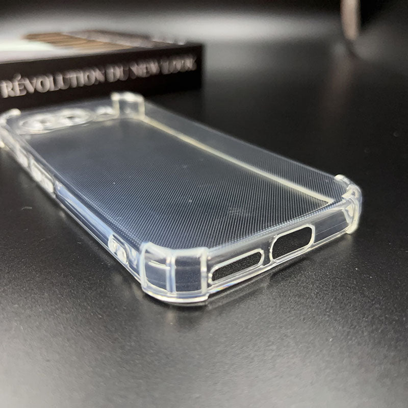 Minimalist Transparent Cover Anti Drop Soft TPU Dustproof Shockproof Phone Case Suitable for Google Pixel 8 8Pro 7 7Pro 6 6Pro