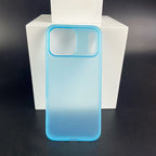 Candy Color TPU Phone Cover for iPhone 16 Anti-Fingerprint Matte Phone Case for iPhone 17 15 14 13 12 11 Pro Max Frosted Shell