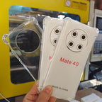 Flexible Transparent Phone Case 1.5 mm Anti Drop Soft TPU Dustproof Phone Cover Suitable for Huawei Mate80 Pro Mate 20