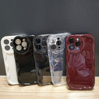 Hot-selling Creamy Soft TPU Transparent Mobile Phone Case for iPhone 17 Pro Max 16 Pro Max 15 14 13 12 11 Shockproof Phone Cover
