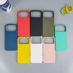 Biodegradable TPU Phone Case for iPhone 17Pro Max Eco-friendly Shockproof Wheat Straw Full Cover for iPhone 17 Air 16ProMax