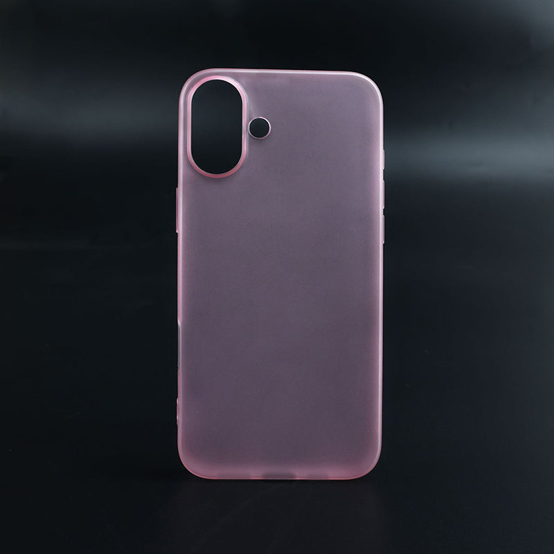 Anti-Fingerprint Cell Phone Case for iPhone 16 Pro 15 ProMax 14 13 12 11 Pro Max Soft TPU Phone Cover for iPhone 16E 17Air