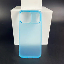 New Luxury TPU Matte Phone Cover 0.8mm Ultra Thin Shockproof Frosting Phone Case for iPhone 17 16 15 14 13 12 11 Pro Max 17 Air