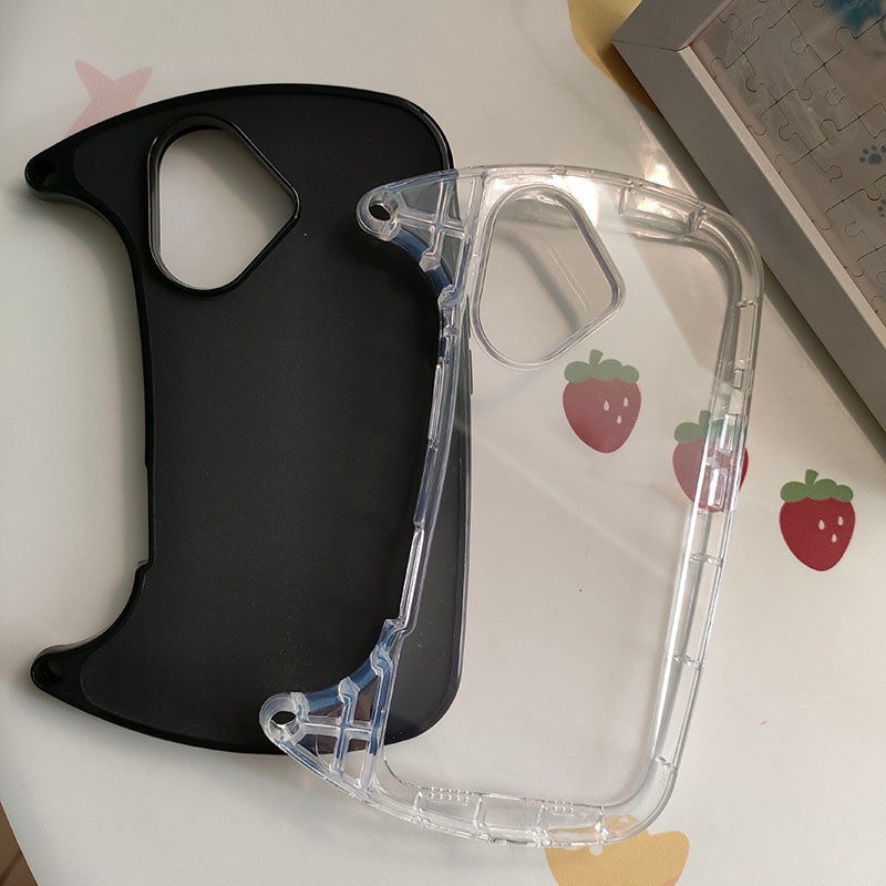 Hot Buy Waterproof With Lanyard Hole Mobile Phone Case for iPhone 15 Pro Max Case 16 Pro Max 17 Pro Max Phone Cover Shockproof