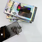 Anti-Spy 3D 9H Hardness Tempered Glass Privacy Screen Protector for iPhone 16 Pro Max 15 Plus 17 Pro Max Anti-Scratch Full Cover