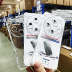 Soft TPU Shockproof Phone Cases for Oppo Find X9 X9Pro X8Ultra X8Pro X8S Sports Design Anti-Drop Transparent Phone Cover 1.5mm