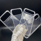 Factory Wholesale Phone Case for iPhone 15 Pro Max Transparent Shockproof Phone Case for iPhone 15 16 17 Series
