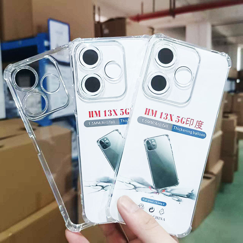 For Redmi 15 169 15 4G 171 15C 173 Poco C85 14C 14R A4 Poco C75 M7 Phone Case Shockproof TPU Lens Protection Mobile Phone Cover