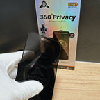 Hot New for iPhone 16 ProMax Tempered Glass Black Kingkong ESD Privacy Anti-shock Screen Protector for iPhone 17 17Air 17Pro Max