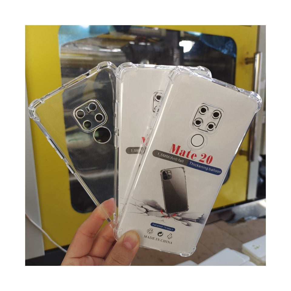 Flexible Transparent Phone Case 1.5 mm Anti Drop Soft TPU Dustproof Phone Cover Suitable for Huawei Mate80 Pro Mate 20