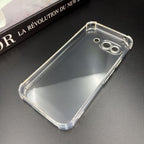 Factory Price for Google Pixel 9 9A 9Pro 9ProXL 10ProXL Crystal Clear Case 1.5mm Anti-fall Soft TPU Mobile Phone Case Sport