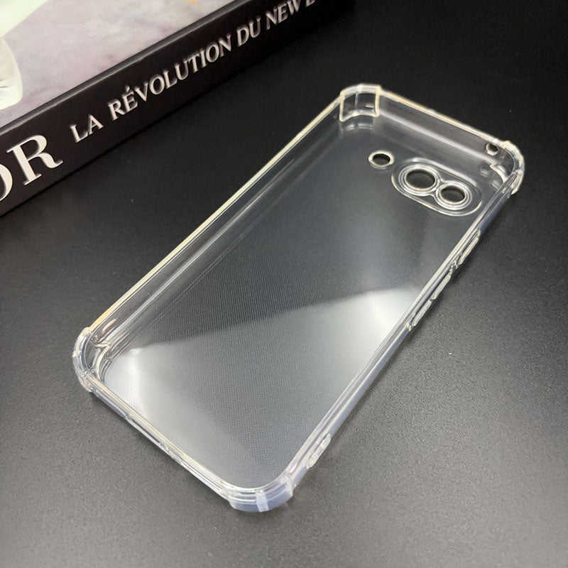 Factory Price for Google Pixel 9 9A 9Pro 9ProXL 10ProXL Crystal Clear Case 1.5mm Anti-fall Soft TPU Mobile Phone Case Sport