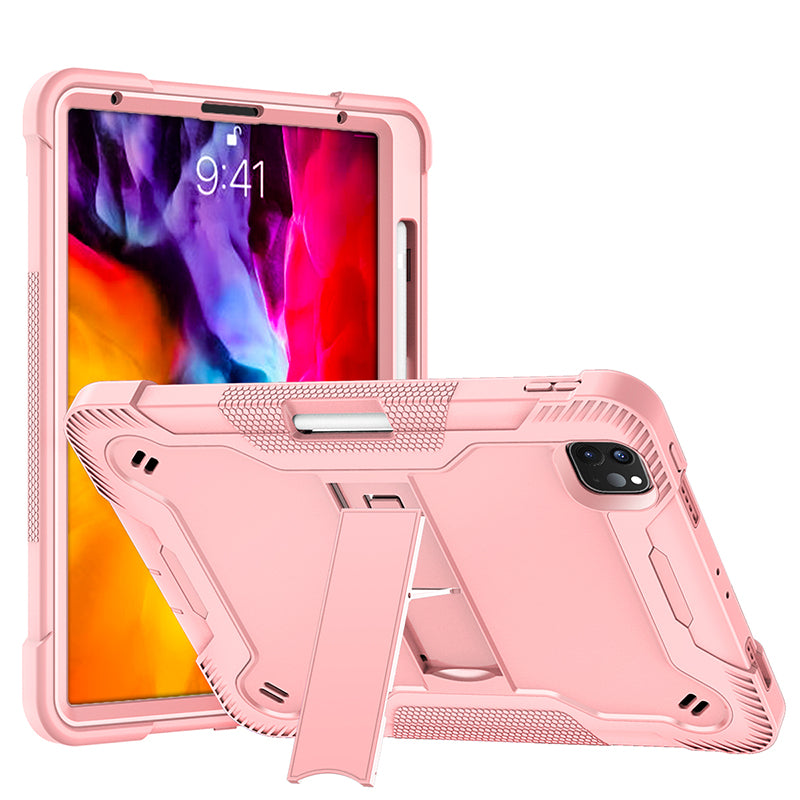 Hot Sale for iPad Air 5 11 Inch Kickstand Tablet Cover With Stand for iPad Air 4 11'' Pro2022 Pencil Holder Back Case Shockproof