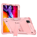 Hot Sale for iPad Air 5 11 Inch Kickstand Tablet Cover With Stand for iPad Air 4 11'' Pro2022 Pencil Holder Back Case Shockproof