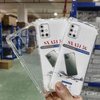 Durable Shockproof Phone Case for Samsung A50/A51/M40S/A52/A52S/A53/A54/A55/A56 Transparent Mobile Phone Cover Anti-fall Shell