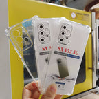 Four Corner Anti-Fall Transparent Soft TPU Phone Cover Shell for Samsung A40 A41 A42 A54 A55 A56 Mobile Phone Cases