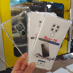 Flexible Transparent Phone Case 1.5 mm Anti Drop Soft TPU Dustproof Phone Cover Suitable for Huawei Mate80 Pro Mate 20