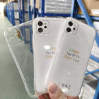 Cute Electroplating Bear Ears Mobile Phone Case Suitable Gradient Glitter Cartoon Pattern TPU Soft Shell for 16 15 Pro Max