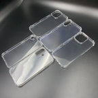 Transparent Soft TPU Mobile Phone Case for iPhone 16 Pro 16 Plus Fundas Clear Back Cover for iPhone 16 Pro Max 17ProMax 15proMax