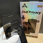 Hot New Product for iPhone 17 16 15 ProMax 360° Privacy Glass ESD Black Kingkong for iPhone 17 Air Screen Protector Anti-shock