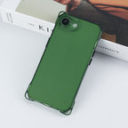 Crystal Clear Shockproof Transparent Soft TPU Phone Cover for iPhone 16E Mobile Phone Cases 16 Promax 16Plus