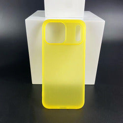 New Luxury TPU Matte Phone Cover 0.8mm Ultra Thin Shockproof Frosting Phone Case for iPhone 17 16 15 14 13 12 11 Pro Max 17 Air