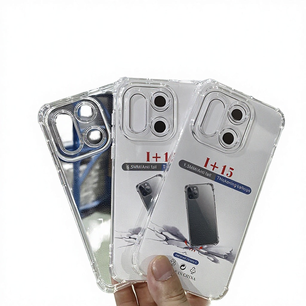 Factory Price Anti-Drop TPU Protective Case for OnePlus Ace6 Ace5 Pro 13R Nord CE5 Transparent Phone Cover Lens Protection