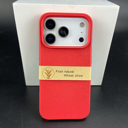 TPU Shockproof Solid Color Phone Case for Samsung S26 Ultra S26 S26Plus Natural Wheat Straw Phone Cover for S22 S22Ultra S22Plus