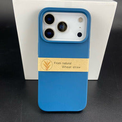 TPU Shockproof Solid Color Phone Case for Samsung S26 Ultra S26 S26Plus Natural Wheat Straw Phone Cover for S22 S22Ultra S22Plus