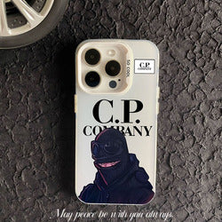UV Painting Colorful Design Stylish Company CP IMD Mobile Phone Cases for iPhone 17 16 15 14 Pro Max Stylish Phone Cover Luxury