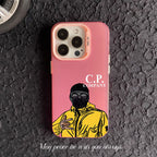 Luxury Designer Sports Mobile Phone Case UV Painting for iPhone 17 Pro Max 16 15 Plus 14 IMD Phone Cover for Cp Company