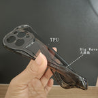 Hot-selling Creamy Soft TPU Transparent Mobile Phone Case for iPhone 17 Pro Max 16 Pro Max 15 14 13 12 11 Shockproof Phone Cover