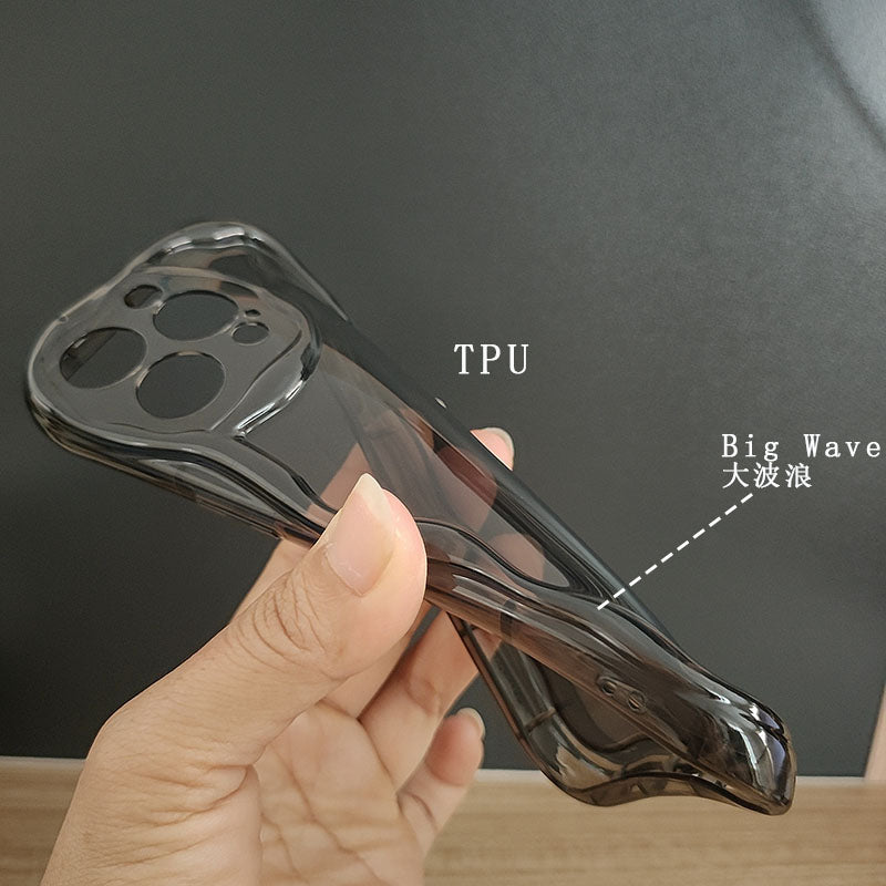 Hot-selling Creamy Soft TPU Transparent Mobile Phone Case for iPhone 17 Pro Max 16 Pro Max 15 14 13 12 11 Shockproof Phone Cover