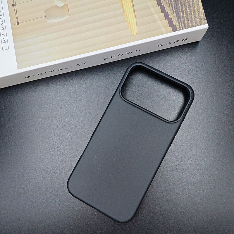 Biodegradable TPU Phone Case for iPhone 17Pro Max Eco-friendly Shockproof Wheat Straw Full Cover for iPhone 17 Air 16ProMax