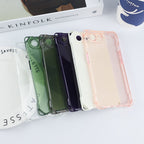 Crystal Clear Shockproof Transparent Soft TPU Phone Cover for iPhone 16E Mobile Phone Cases 16 Promax 16Plus