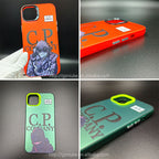 UV Painting Colorful Design Stylish Company CP IMD Mobile Phone Cases for iPhone 17 16 15 14 Pro Max Stylish Phone Cover Luxury