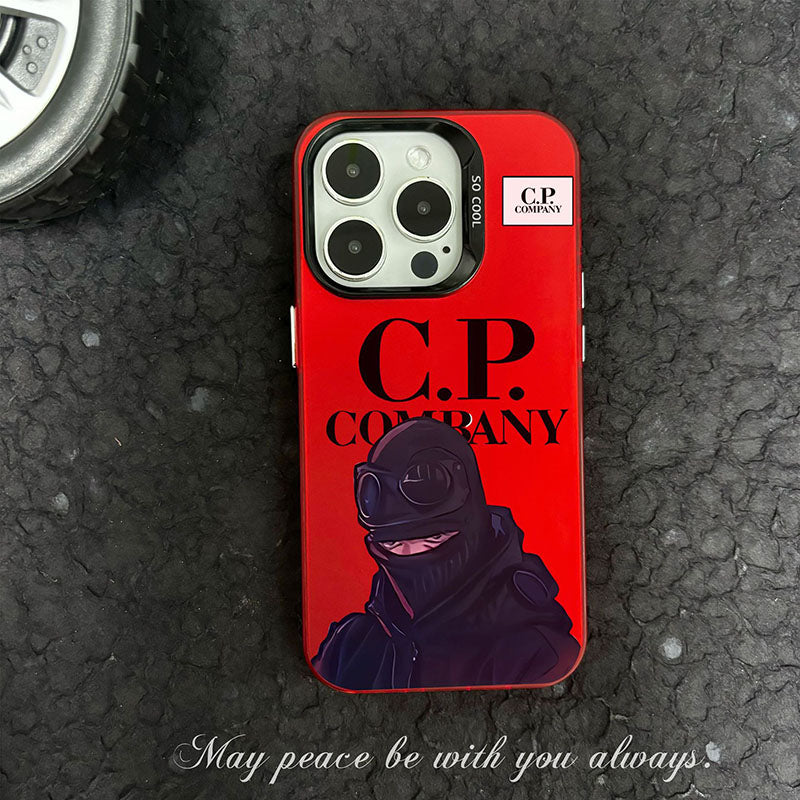 UV Painting Colorful Design Stylish Company CP IMD Mobile Phone Cases for iPhone 17 16 15 14 Pro Max Stylish Phone Cover Luxury