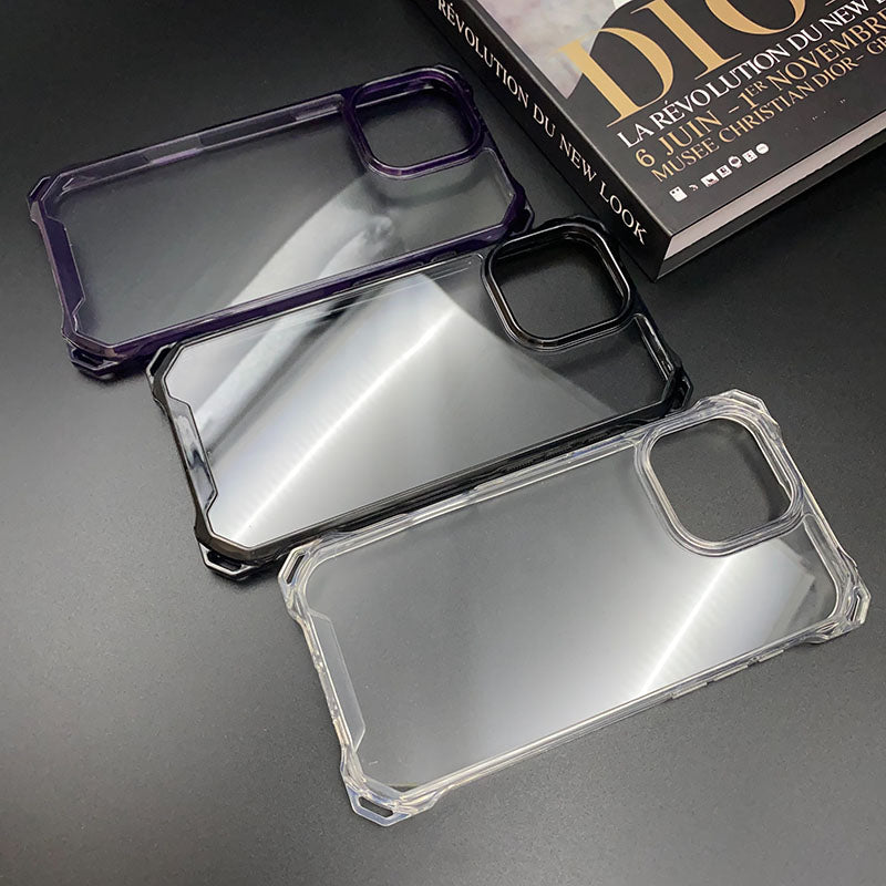 Transparente Luxury Caso De Teléfono Funda for iPhone 17 Air 17 Pro Phone Case Sports Design Large Square Phone Cover Lanyard