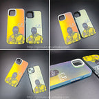 Luxury Designer Sports Mobile Phone Case UV Painting for iPhone 17 Pro Max 16 15 Plus 14 IMD Phone Cover for Cp Company