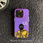 Luxury Designer Sports Mobile Phone Case UV Painting for iPhone 17 Pro Max 16 15 Plus 14 IMD Phone Cover for Cp Company