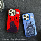 UV Painting Colorful Design Stylish Company CP IMD Mobile Phone Cases for iPhone 17 16 15 14 Pro Max Stylish Phone Cover Luxury