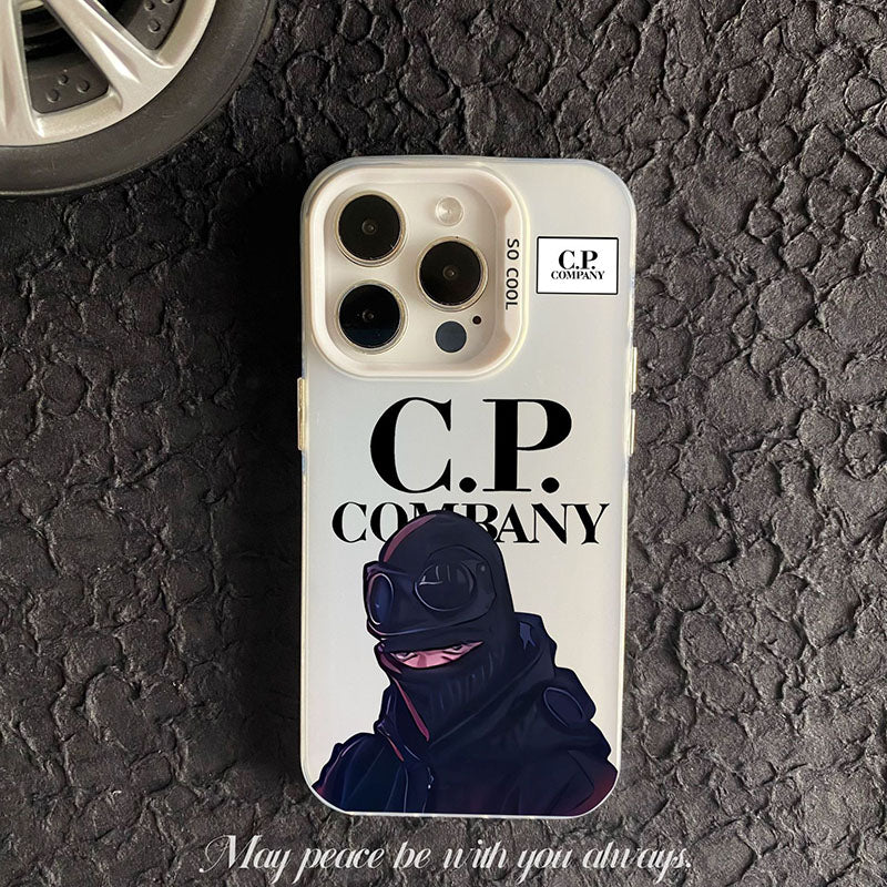 UV Painting Colorful Design Stylish Company CP IMD Mobile Phone Cases for iPhone 17 16 15 14 Pro Max Stylish Phone Cover Luxury
