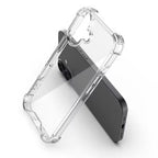 Hard Phone Case Rugged TPU PC Material Business Design Transparent Phone Cover for iPhone 16 Pro Max 16 Plus 17 Pro Max